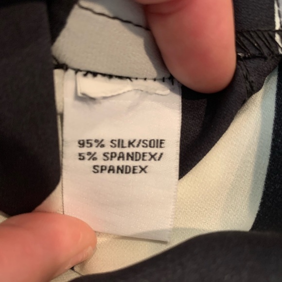 DvF Freya Dress Zebra Print Sz 10 - Picture 9 of 10